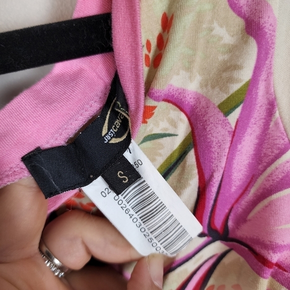 Just Cavalli short sleeve tee, size S - Picture 7 of 7